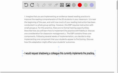 1-imagine-that-you-are-implementing-an-evidence-based-reading-practice-to-improve-the-reading-comprehension-of-the-20-students-in-your-classroom-it-is-near-the-beginning-of-the-year-and-unti-58059