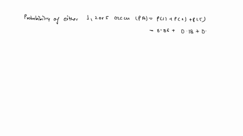 the-sample-space-for-an-experiment-contains-five-sample-poinls-wilh-probabilities-as-shown-in-the-table-to-the-right-find-the-probability-of-each-of-the-following-events-a-either-or-4-occurs-65997