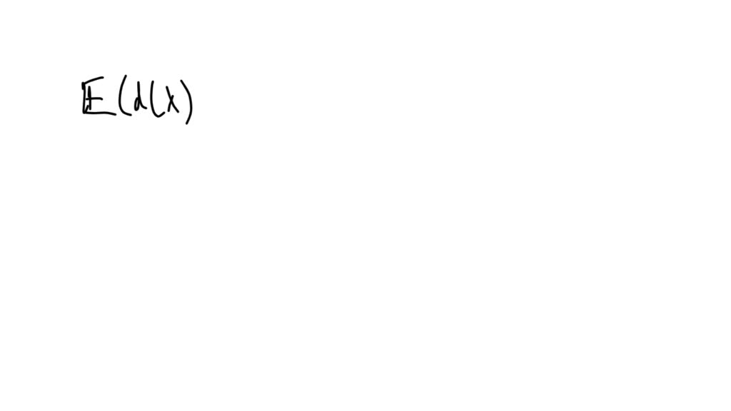 3. Let X be a continuous random variable with the the following