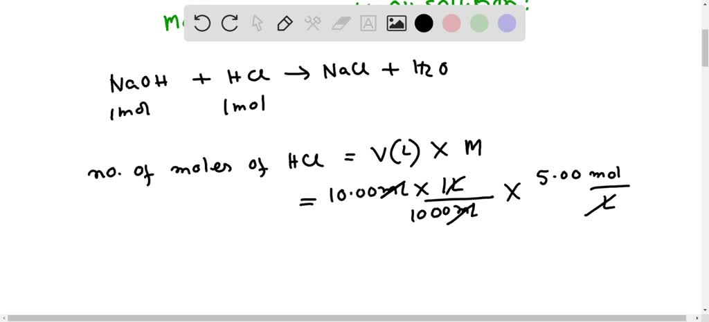 Solved: Q5. (20 Pts) 50.00 Ml Of 0.0500 M Hclis Titrated With 0.1000 M 