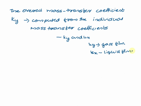 how-to-calculate-overall-mass-transfer-coefficient-from-its-individual-values-87282