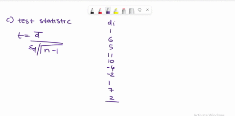 use-the-traditional-method-of-hypothesis-lesting-t0-test-the-given-claim-about-the-means-of-two-populations-assume-that-two-dependent-samples-have-been-randomly-gelected-from-normally-distri-89594