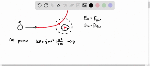 an-alpha-particle-a-helium-nucleus-containing-2-protons-and-2-text-neutrons-starts-out-with-kinetic-61402