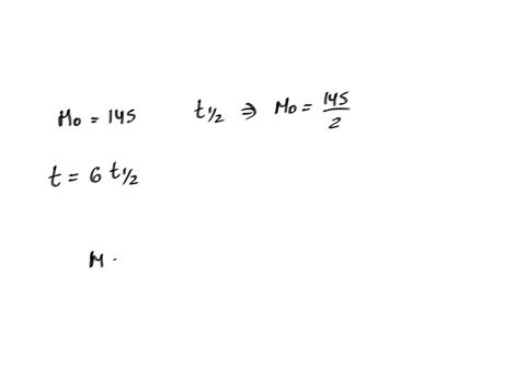 the-half-life-of-a-radioactive-isotope-is-the-time-it-takes-for-a-quantity-of-the-isotope-to-be-reduced-to-half-its-initial-mass-starting-with-145-grams-of-a-radioactive-isotope-how-much-will-be-left