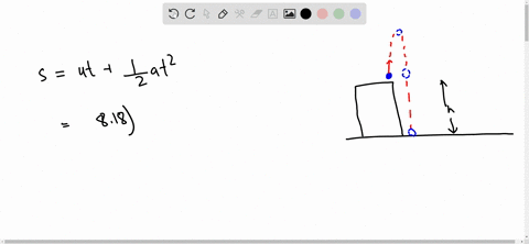 a-calculate-the-height-in-m-of-a-cliff-if-it-takes-213-s-for-a-rock-to-hit-the-ground-when-it-is-thrown-straight-up-from-the-cliff-with-an-initial-velocity-of-818-ms-b-how-long-in-s-would-it-18766