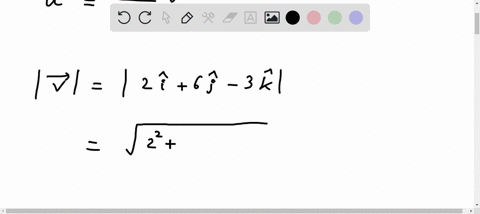 find-the-unit-vector-having-the-same-direction-as-2i-6j-3k-uai-bj-ck-where-a-b-and-simplify-your-answers-type-exact-values-using-fractions-explicitly-when-writing-a-vector-in-terms-of-its-co-18323