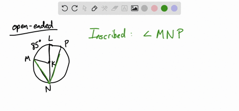 in-the-circle-below-kis-the-center-lv-is-a-diameter-and-m-lm-85-use-this-information-to-fill-in-the-blanks-give-an-inscribed-angle-b-give-semicircle-give-major-arc-d-find-mllkm-find-m-lpm-97624