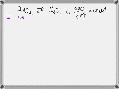 consider-the-following-reaction-2no2gn2o4g-when-the-system-is-at-equilibrium-it-contains-no2-at-a-pressure-of-0705-atm-and-n2o4-at-a-pressure-of-00497-atm-the-volume-of-the-container-is-then-81556