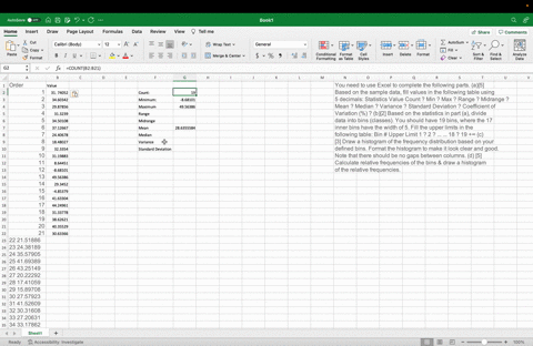 you-need-to-use-excel-to-complete-the-following-parts-a5-based-on-the-sample-data-fill-values-in-the-following-table-using-5-decimals-statistics-value-count-min-max-range-midrange-mean-media-52977