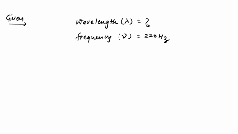 calculate the speed of a sound wave whose frequency is 2 khz and ...