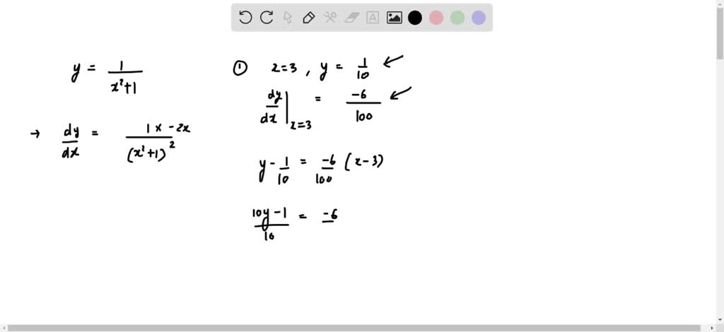 Solved The Curve Y Is Called The Witch Of Agnesi After The Italian Mathematician Maria Agnesi