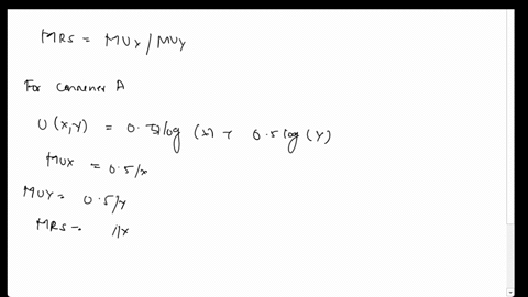 suppose-that-there-are-two-goods-x-and-ythe-price-of-x-is-2-per-unit-and-the-price-of-y-is-1-per-unit-there-are-two-consumers-a-and-btheir-utility-functions-are-uxy05logx05logy-uxy08logx02lo-46849