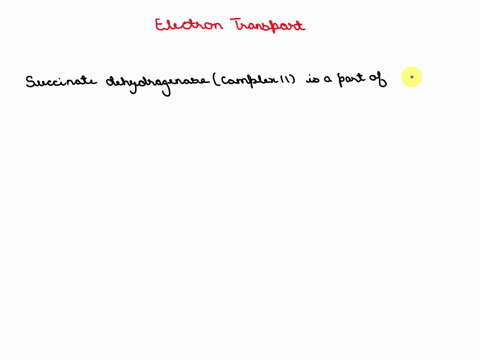 which-complex-of-electron-transport-is-unable-to-generate-sufficient-free-energy-to-power-atp-synthesis-97795