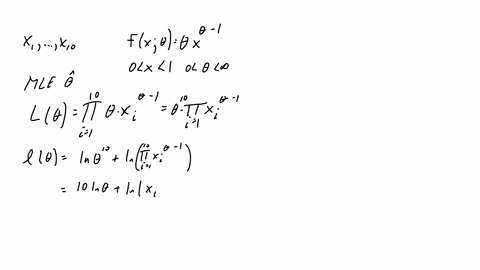 4-let-x_1-x_2-ldots-x_n-be-a-random-sample-from-the-following-distribution-fx-thetatheta-xtheta-1-quad-text-for-0x1-quadtheta-0thetainfty-a-find-the-maximum-likelihood-estimator-for-theta-b-use-the-fo
