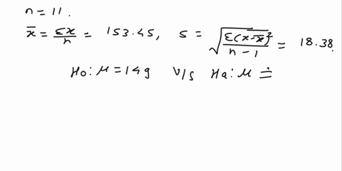 a-simple-random-sample-t5-year-old-boys-from-one-city-is-obtained-and-their-weights-in-pounds-are-listed-below-use-001-significance-level-to-test-the-claim-that-these-sample-weights-come-fro-83049