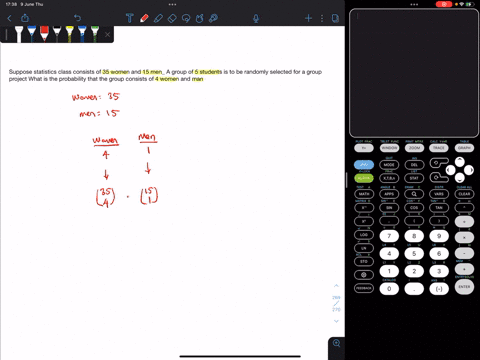 suppose-statistics-class-consists-of-35-women-and-15-men_-a-group-of-5-students-is-to-be-randomly-selected-for-a-group-project-what-is-the-probability-that-the-group-consists-of-4-women-and-38187
