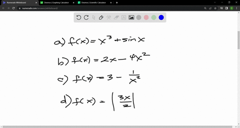 determine-algebraically-whether-each-function-is-even-odd-or-neither-justify-your-answers