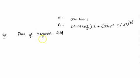 a-coil-400-cm-in-radius-containing-500-turns-is-placed-in-a-uniform-magnetic-field-that-varies-with-time-according-to-b-00120-tst-300-10-5-ts4t4-the-coil-is-connected-to-a-600-resistor-and-i-41766