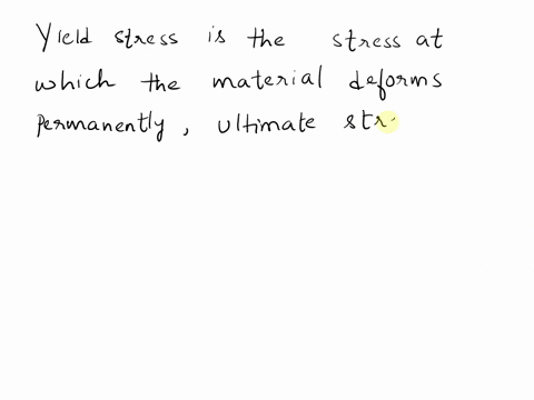 between-yield-stress-and-ultimate-tensile-stress-which-stress-is-present-91669
