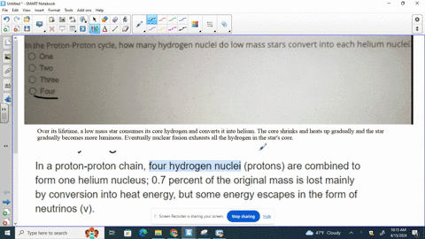 stion-6-in-the-proton-proton-cycle-how-many-hydrogen-nuclei-do-low-mass-stars-convert-into-each-helium-nuclei-one-two-three-four-moving-to-another-question-will-save-this-response