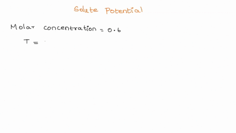 what-is-the-solute-potential-of-a-06-molal-solution-of-sucrose-at-25-degrees-celsius-05766