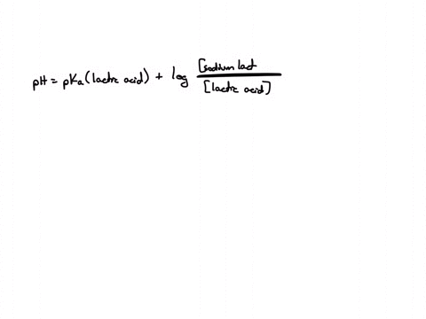 calculate-the-ph-of-a-buffer-that-is-10-m-in-lactic-acid-and-15-m-in-sodium-lactate-the-ka-for-lactic-acid-is-14-x-10-4-368-385-399-403-535-04941