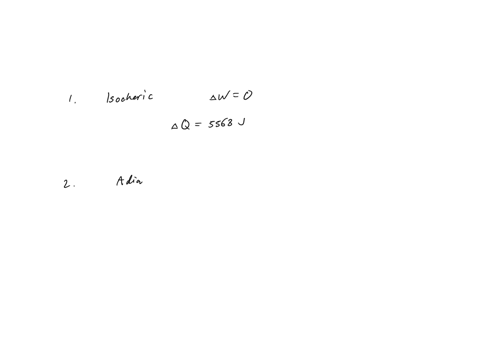 find-the-total-change-in-the-internal-energy-of-a-gas-that-is-subjected-to-the-following-two-step-process-in-the-first-step-the-gas-is-made-to-go-through-isochoric-heating-until-it-gains-556-85361