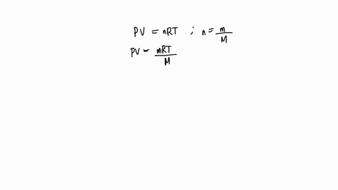 a-967-g-sample-of-an-unknown-gas-is-placed-in-235-ml-container-at-23c-where-it-exerted-pressure-of-533-atm-what-is-the-molar-mass-of-this-gas-answer-gmol-97758