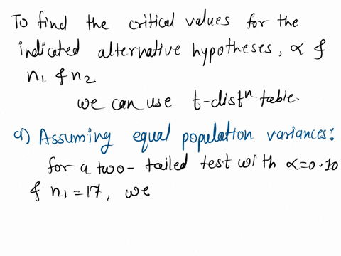 use-the-t-distribution-table-to-find-the-critical-values-for-the-indicated-alternative-hypotheses_-level-of-significance-a-and-sample-sizes-n1-and-n2-assume-that-the-samples-are-independent-78013