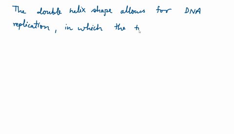 why-is-dna-double-stranded