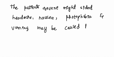 patient-is-a-24-year-old-female-administrative-assistant-who-comes-to-the-emergency-department-with-a-chief-complaint-of-severe-right-sided-headache-she-states-that-this-is-the-sixth-time-in-55816