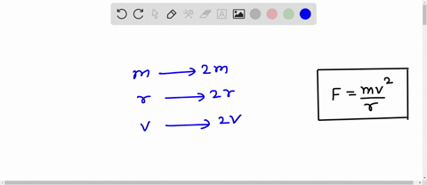 an-object-is-spinning-in-a-circle-the-centripetal-force-must-change-by-a-factor-of-what-to-keep-it-in-rotation-if-the-mass-is-doubled-the-radius-is-doubled-and-the-speed-is-doubled-88013