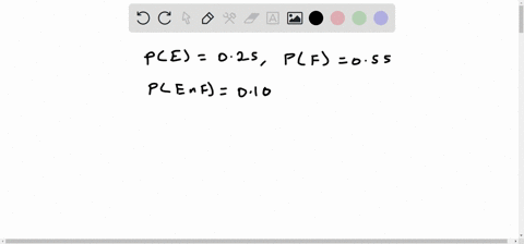 find-the-probability-of-the-indicated-event-if-pe-025-and-pf-055-find-pe-or-f-if-pe-and-f-010-pe-or-f-simplify-your-answer-14767