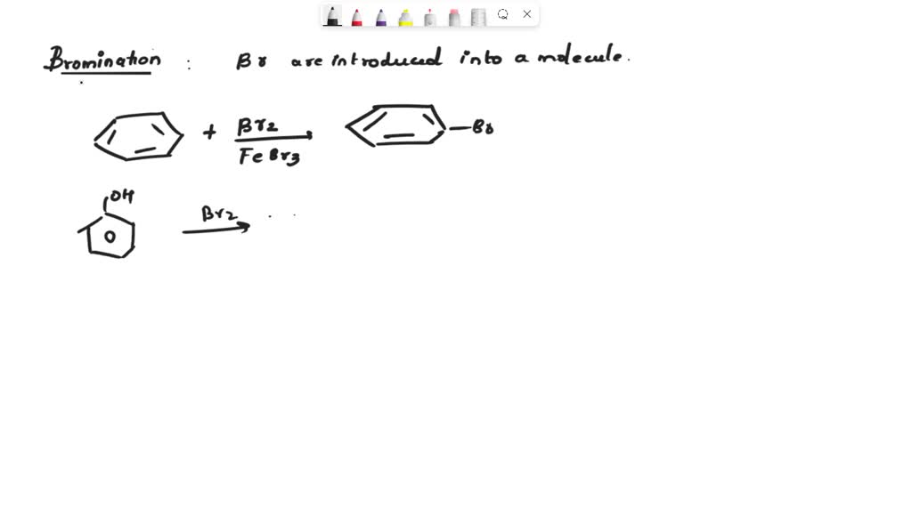 SOLVED Postlab Questions What solvent is used in the bromination