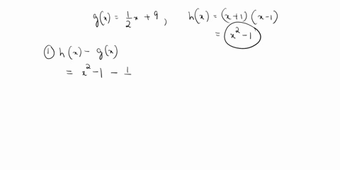 given-that-gxx9-and-hxx-1x-1determine-the-followingsimplify-where-possible-ahx-gx1mark-b-h-x-gx-2-marks-c-x1-mark-d-gohx2marks-e-hgx-2marks-06694