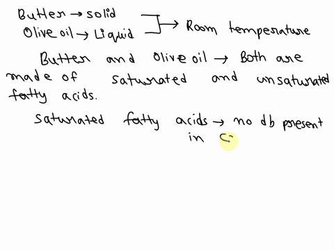 wby-butter-solid-at-room-temperature-and-olive-oil-is-a-liquid-at-room-temperature-your-knowledge-of-lipid-structures-to-explain-the-difference-in-melting-points-ucc-24594