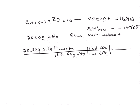 how-much-heat-is-released-when-2800-g-of-methane-is-combusted-using-the-reaction-belowch4-2o2-co2-2h2o-hrxn-990-kj-03349