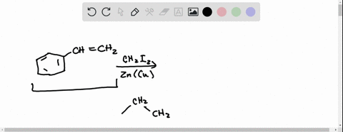draw-the-organic-product-of-the-following-reaction-chchz-chzlz-zncu-you-do-not-have-to-consider-stereochemistry-indicate-regiochemistry-when-relevant-the-aromatic-ring-when-present-is-unreac-97466