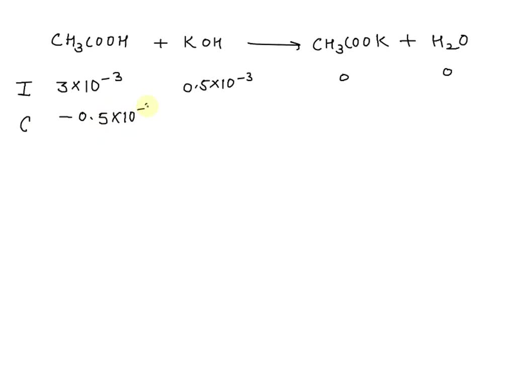SOLVED 5 . Describe the preparation of 5 liter 0.3M acetate buffer pH