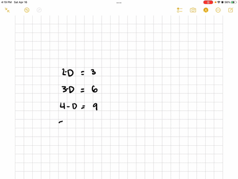 the-figure-below-contains-drawing-of-a-5-dot-triangle-made-by-using-5-dots-on-each-side-the-5-dot-triangle-requires-total-of-12-dots-to-construct-how-many-dots-will-be-used-t0-make-a-13-dot-89804