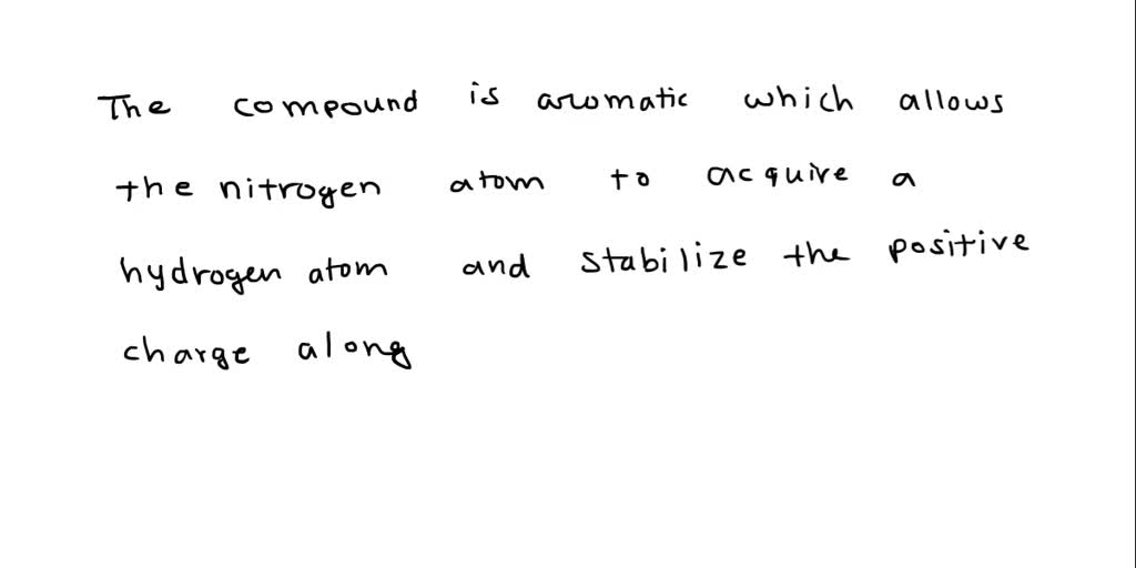 SOLVED Why is a pyridine ion with a pKa of about 5 more soluble in 0.1