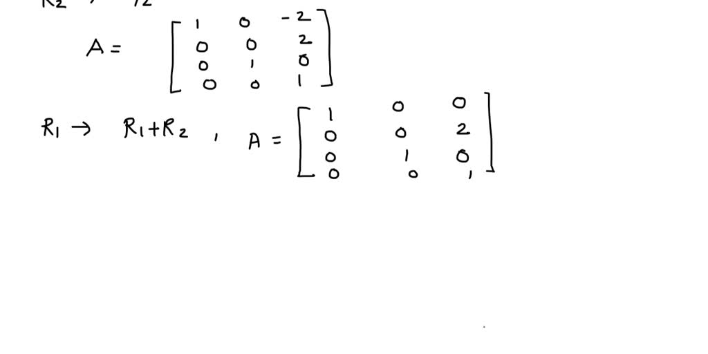 SOLVED Consider the following three linearly independent vectors in R4