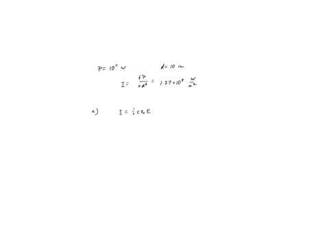 a-certain-pulsed-laser-has-a-maximum-power-output-of-107w-a-find-the-maximum-values-of-e-and-b-if-the-beam-diameter-is-10cm-assume-a-uniform-beam-profile-b-find-the-maximum-values-of-e-and-b-30763