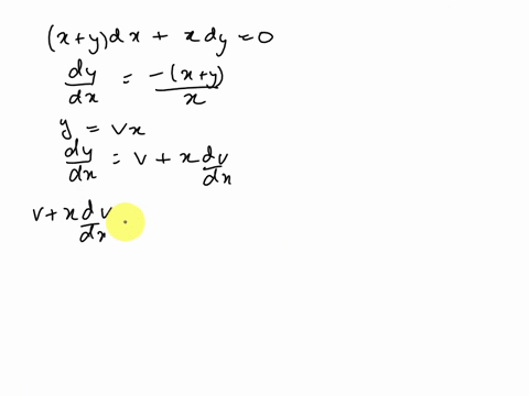 solve-homogeneous-differential-equation-x-ydx-xdy-0-by-substitution-69506