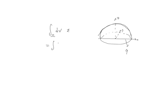find-the-average-z-coordinate-of-points-in-a-hemisphere-of-radius-9-centered-at-the-origin-with-its-base-in-the-xy-plane_-the-average-z-coordinate-of-points-in-a-hemisphere-of-radius-centere-42163