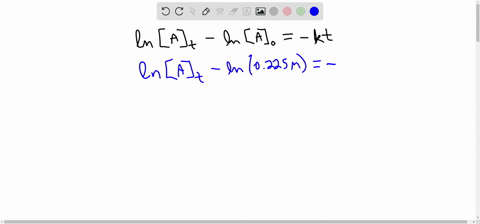first-order-reaction-has-k0000364-sec-1-if-the-reaction-is-started-with-a0-0225m-what-will-the-concentration-of-a-be-after-45-min