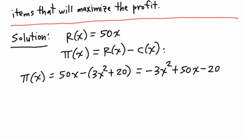 4-20p-suppose-the-price-p-of-good-x-is-50-units-if-the-cost-of-producing-x-is-given-as-cx3-x220-determine-the-level-of-output-that-maximizes-profit-hint-profit-is-pip-x-cx