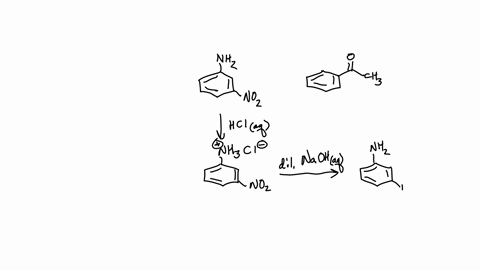 1-to-separate-an-organic-base-3-nitroaniline-from-neutral-acetophenone-a-solution-of-hydrochloric-acid-was-added-the-3-nitroaniline-forms-a-hydrochloride-salt-and-you-are-able-to-extract-the-compound