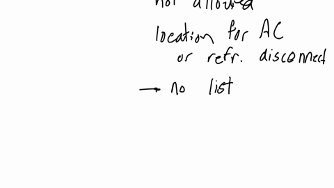 which-of-the-following-is-not-an-allowed-location-for-the-air-conditioning-or-refrigeration-disconnect