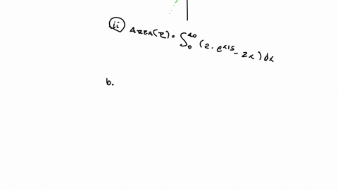 let-fx2ex5-and-gxmx-where-m0-and-6x6-let-r-be-the-region-enclosed-by-the-y-axis-the-graph-of-f-and-the-graph-of-g-a-let-m2-i-sketch-the-graphs-of-f-and-g-on-the-same-axes-ii-find-the-area-of-70403